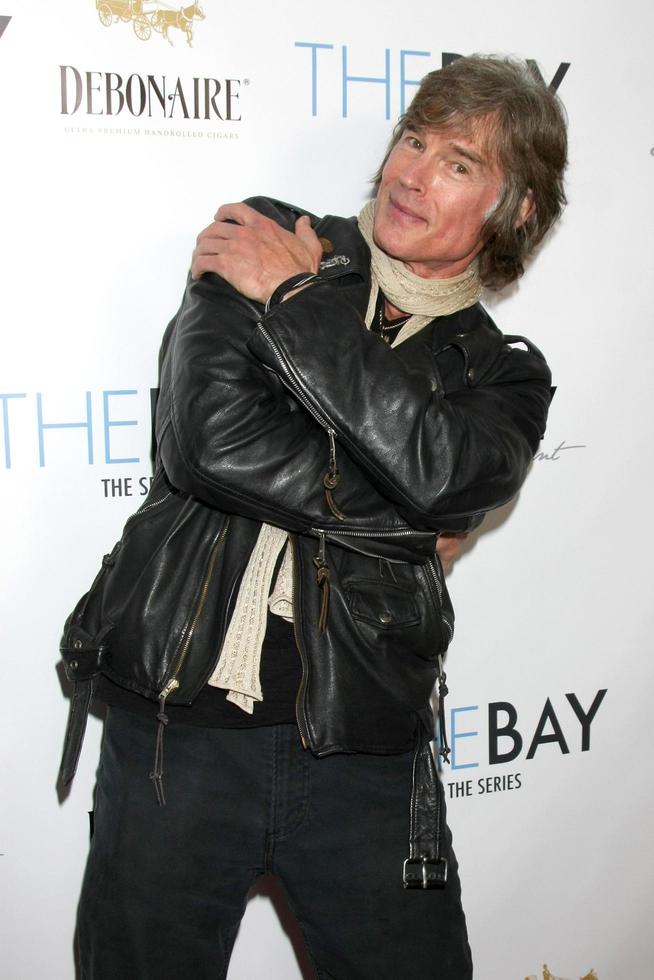 LOS ANGELES, NOV 30 - Ronn Moss at the Screening Of LANY Entertainment s The Bay at the DOMA on November 30, 2015 in Beverly Hills, CA photo
