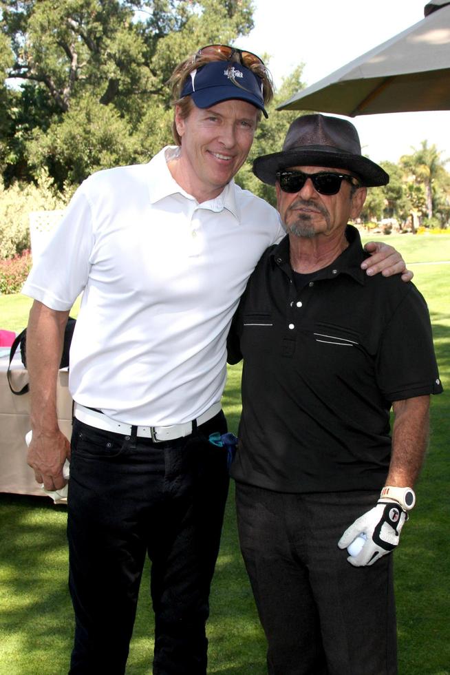 LOS ANGELES, APR 14 - Jack Wagner, Joe Pesci at the Jack Wagner Anuual Golf Tournament benefitting LLS at Lakeside Golf Course on April 14, 2014 in Burbank, CA photo