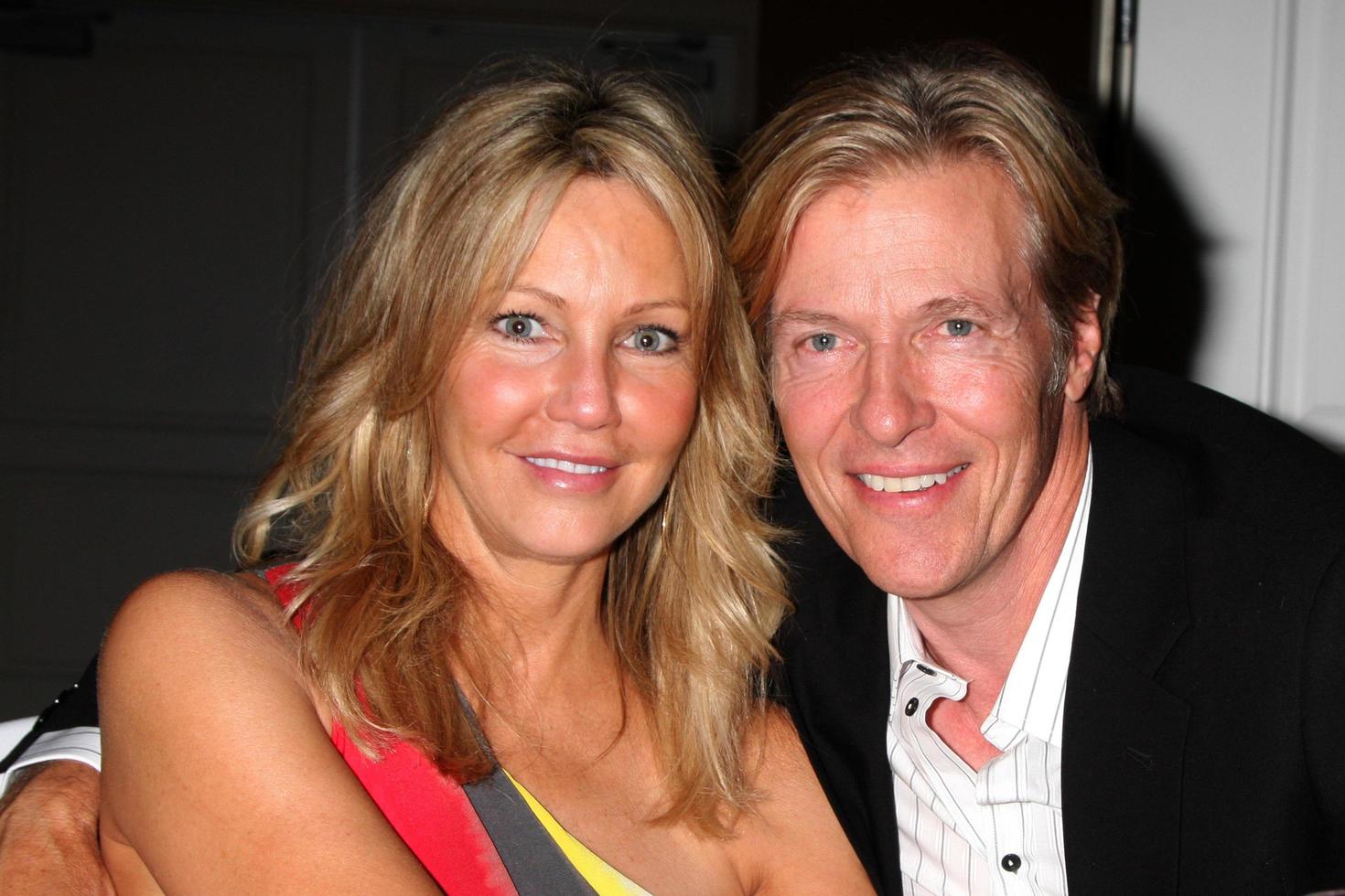 LOS ANGELES, MAY 6 - Jack Wagner, Heather Locklear at the a private party at Marriott Hotel and Spa on May 6, 2011 in Newport Beach, CA photo