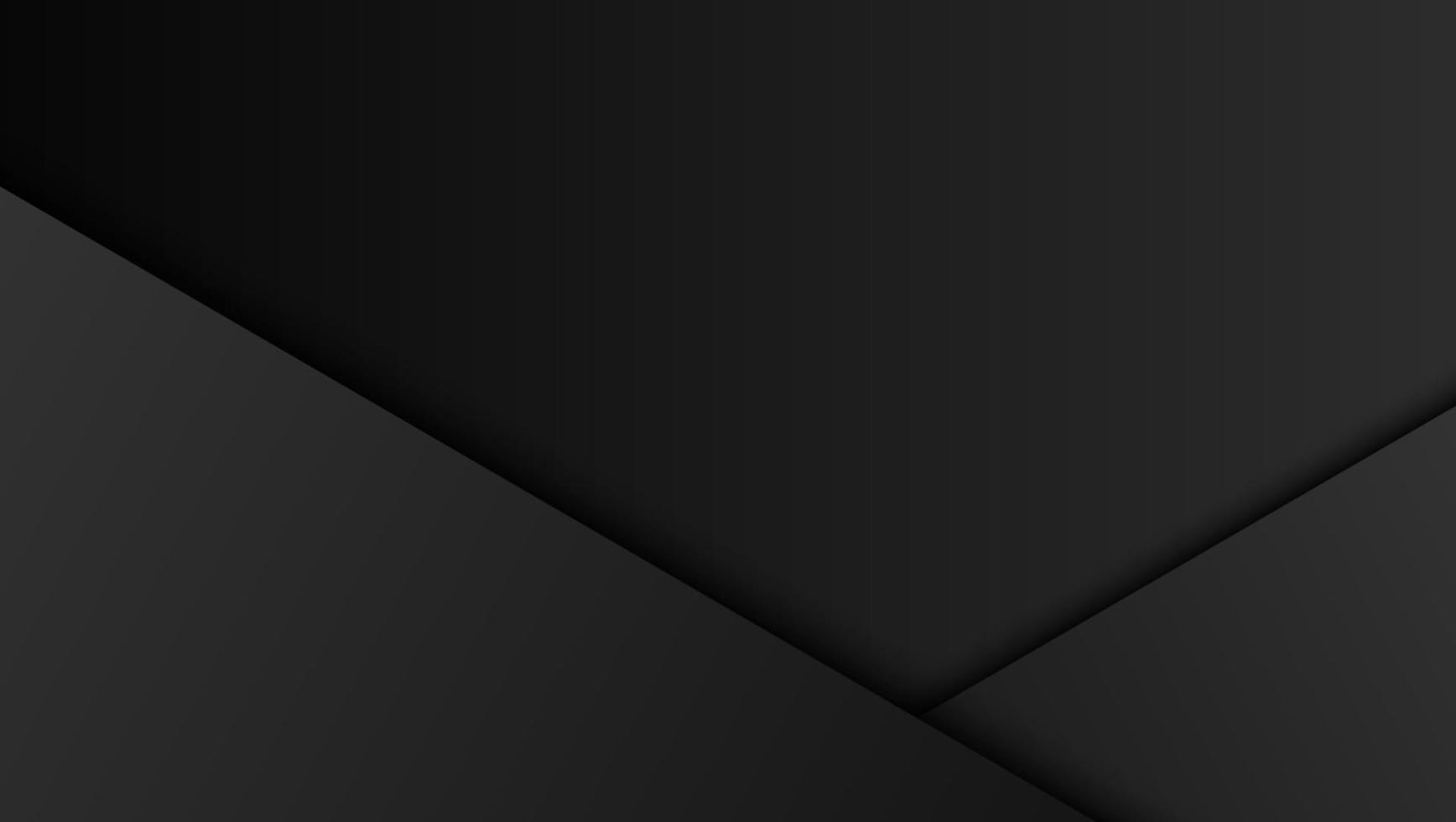 Dark Abstract Background Black Overlap  Vector
