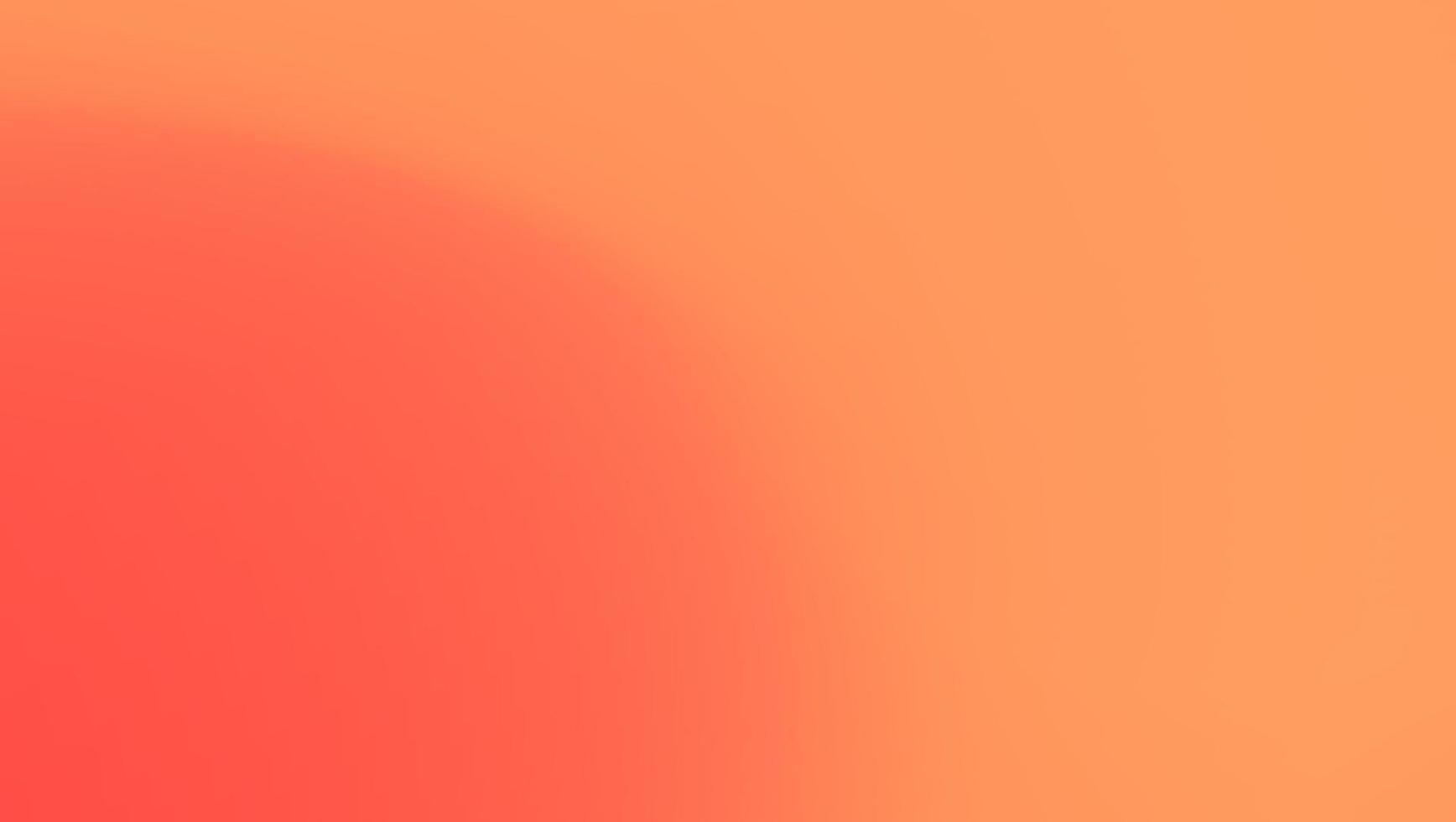 color de degradado de vector de fondo elegante abstracto naranja