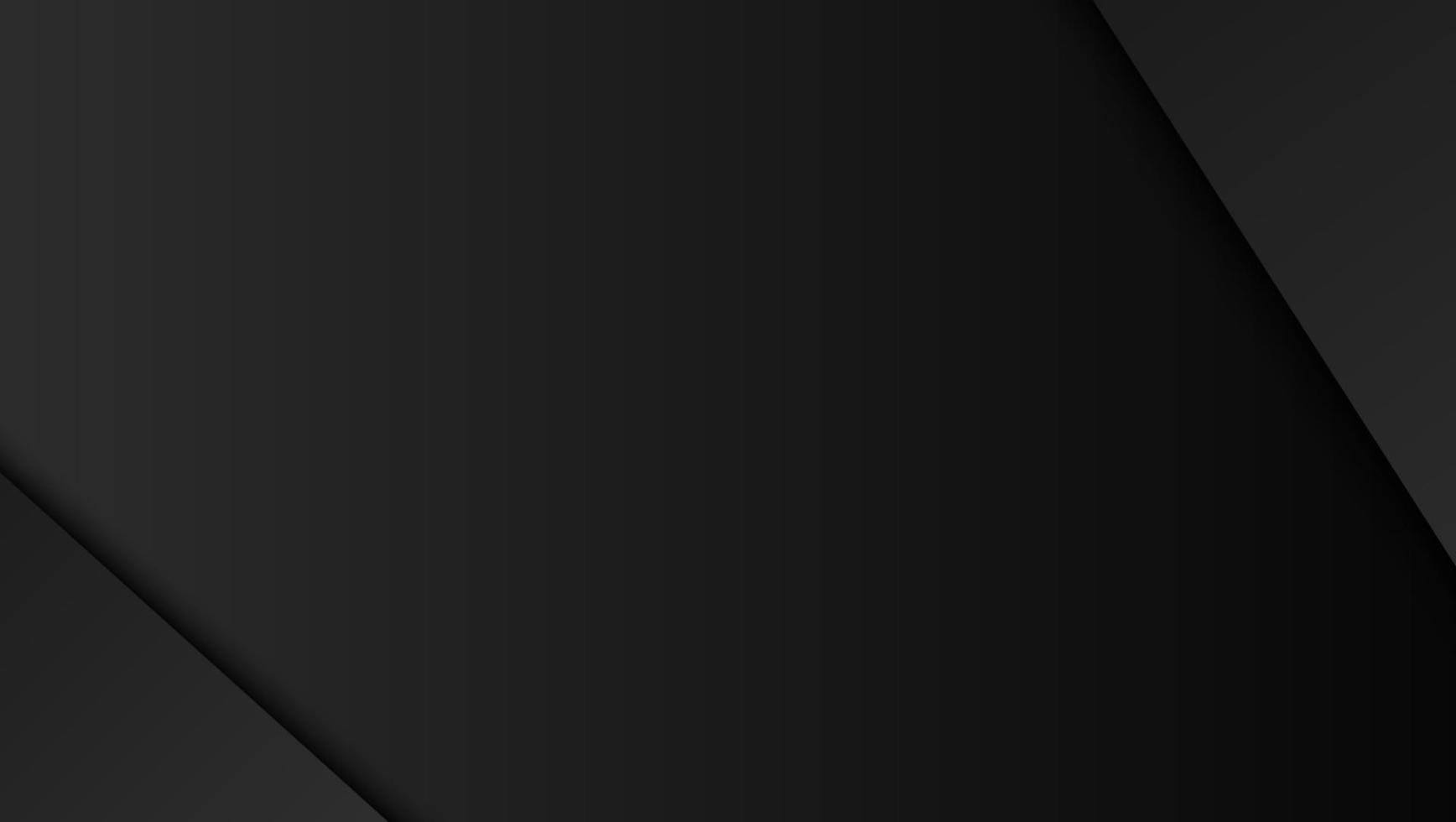 Dark Abstract Background Black Overlap  Vector