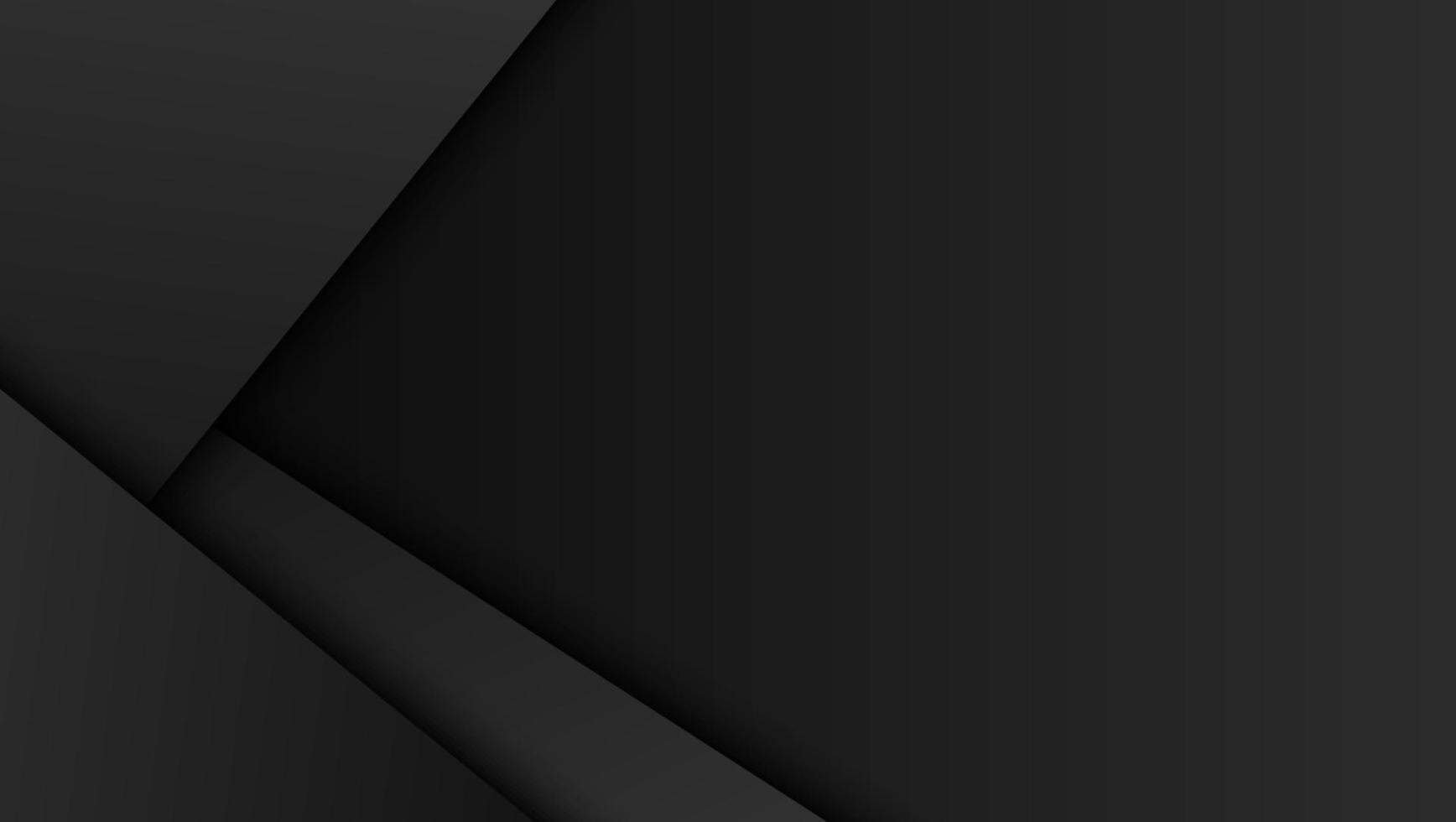 Dark Abstract Background Black Overlap  Vector