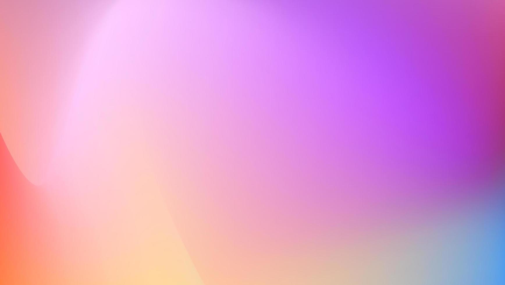 Rainbow unicorn background vector abstract