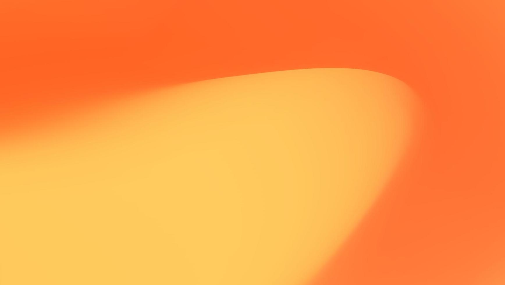 Orange abstract stylish background vector gradient color