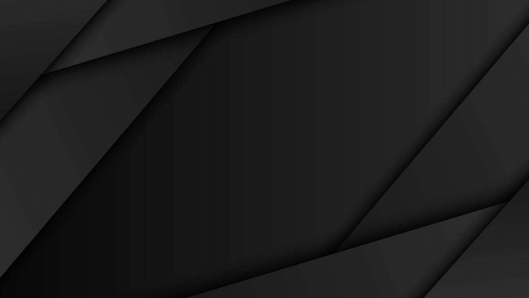 Dark Abstract Background Black Overlap  Vector