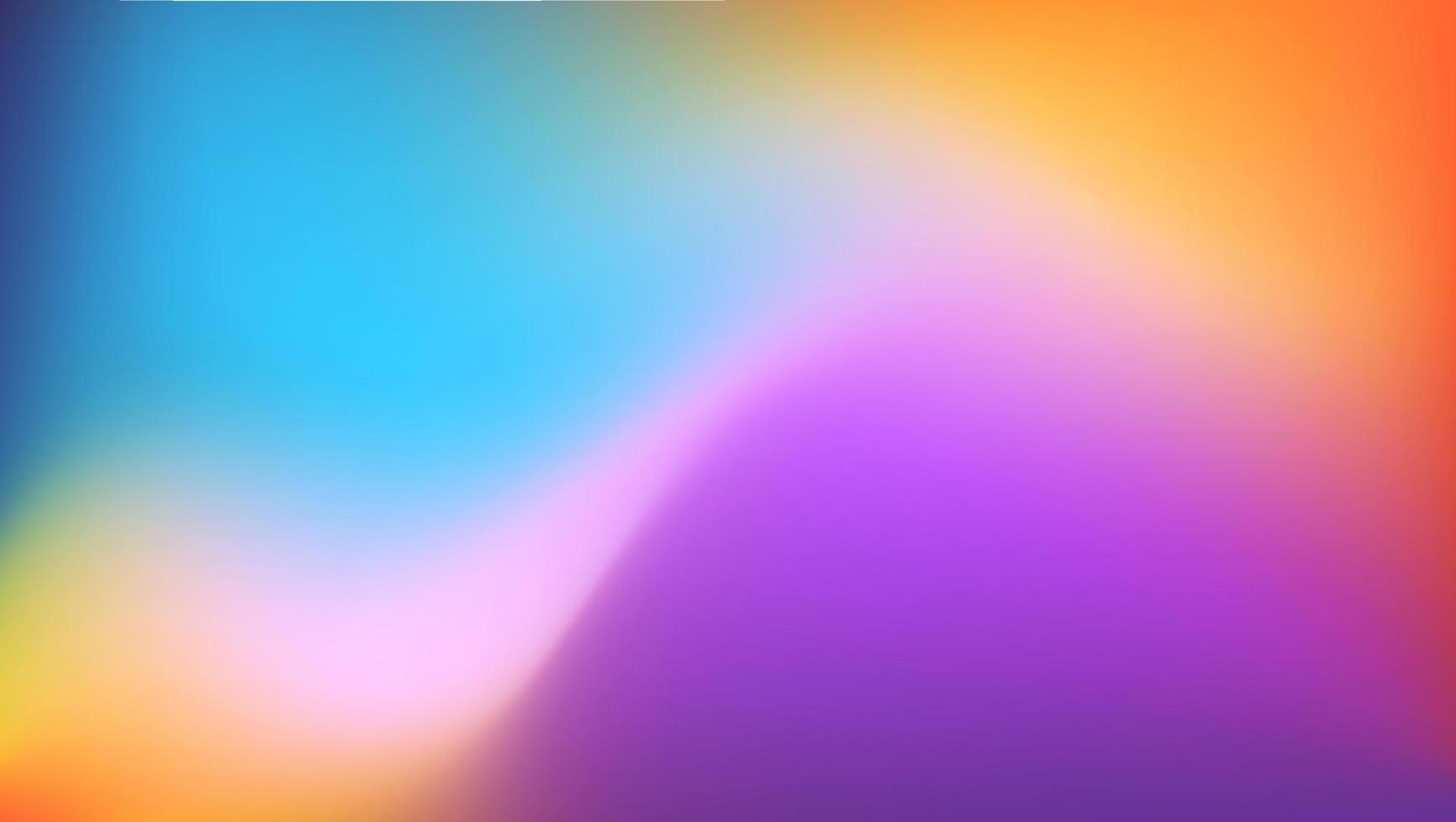 Colorful Gradient Background Free Vector