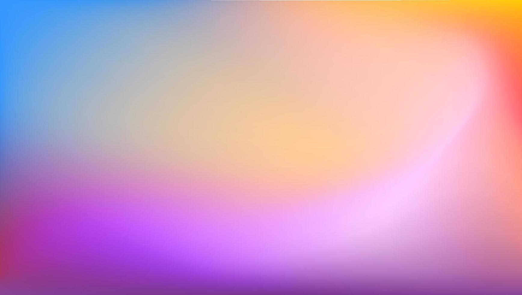 Colorful Gradient Background Free Vector