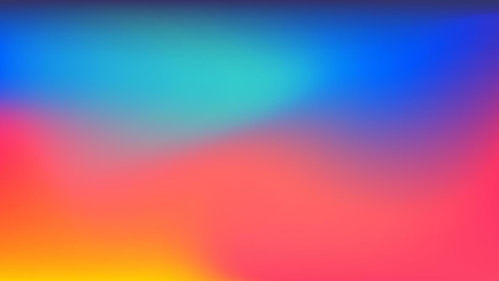 Colorful Gradient Background Free Vector