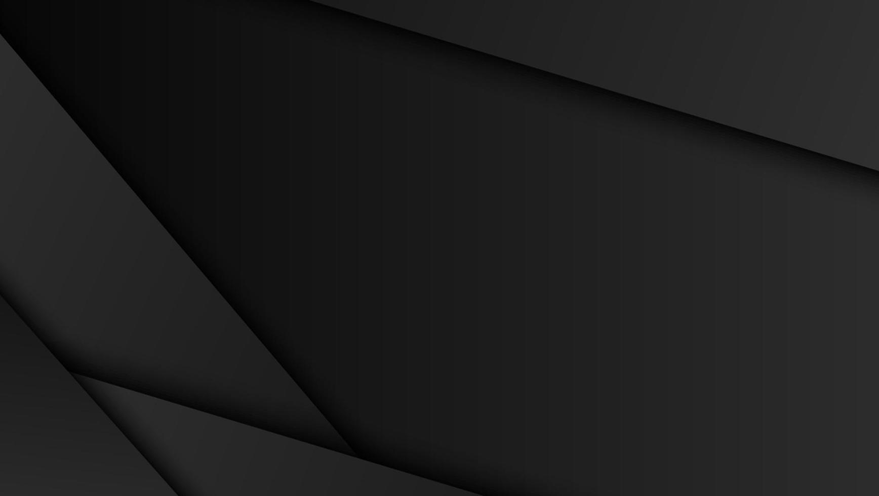 Dark Abstract Background Black Overlap  Vector