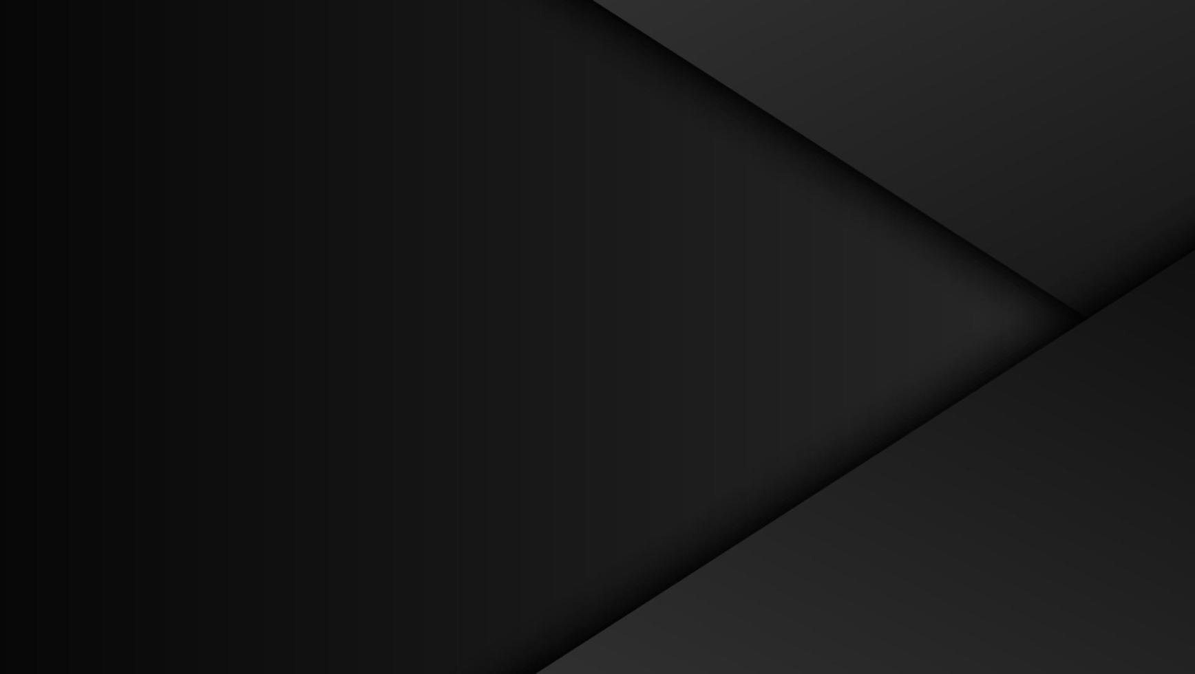 Dark Abstract Background Black Overlap  Vector