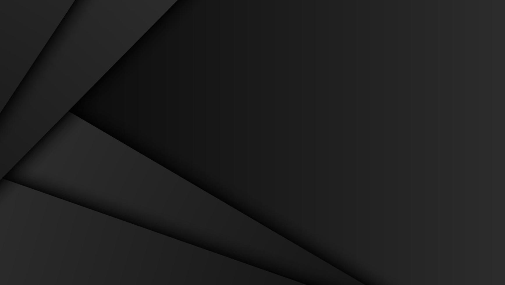 Dark Abstract Background Black Overlap  Vector