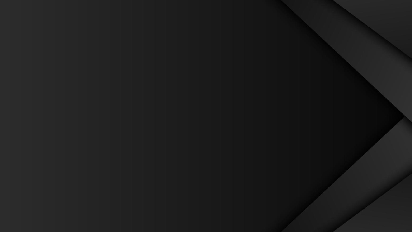 Dark Abstract Background Black Overlap  Vector