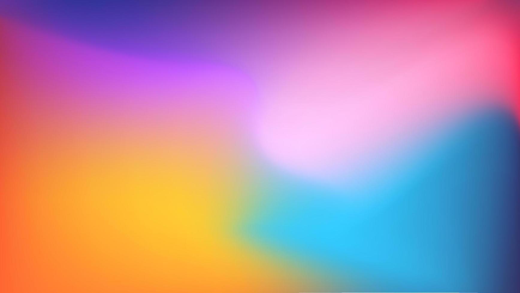 Colorful Gradient Background Free Vector
