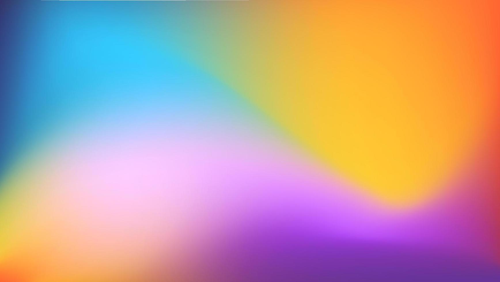 Colorful Gradient Background Free Vector