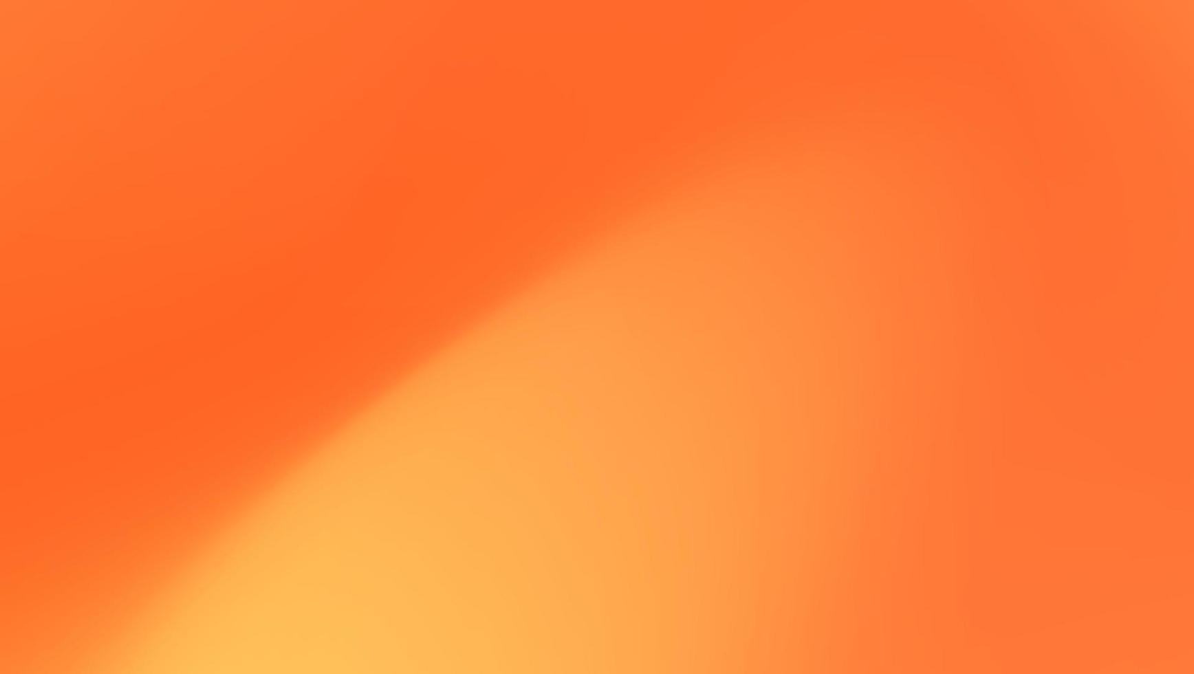 Orange abstract stylish background vector gradient color