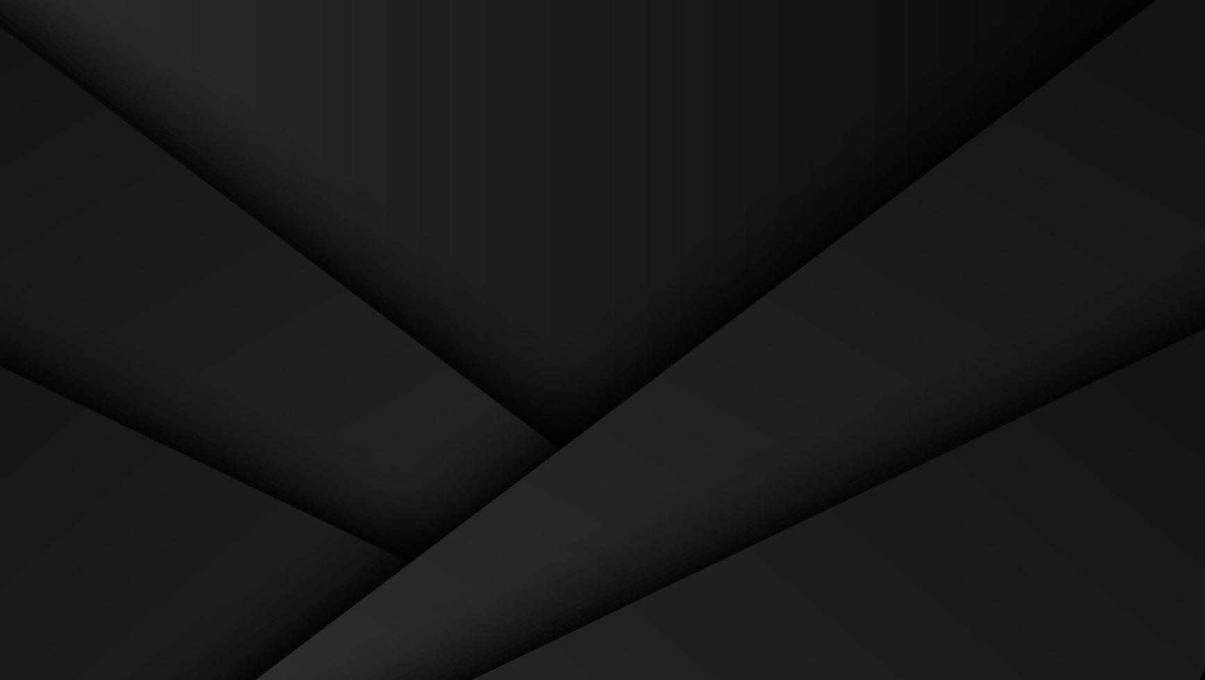 Dark Abstract Background Black Overlap  Vector