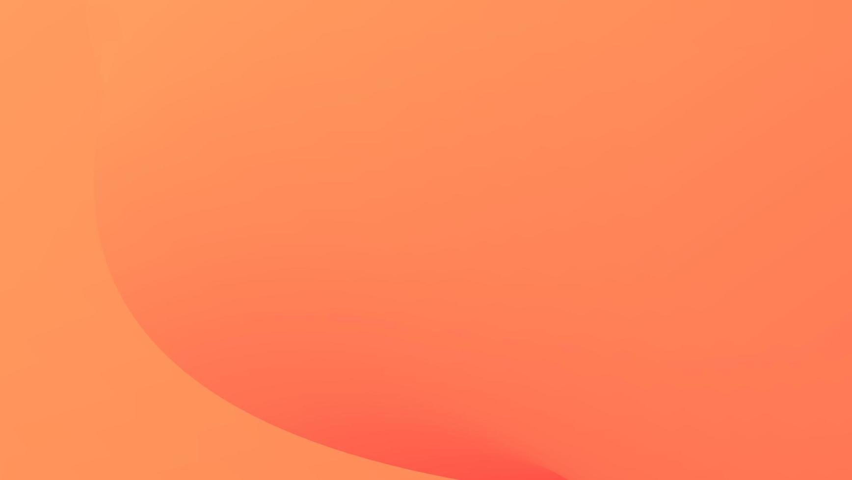 Orange abstract stylish background vector gradient color