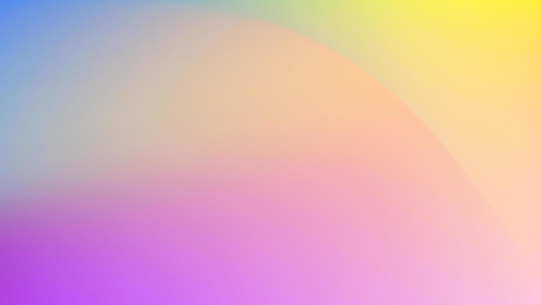 arco iris unicornio fondo vector resumen