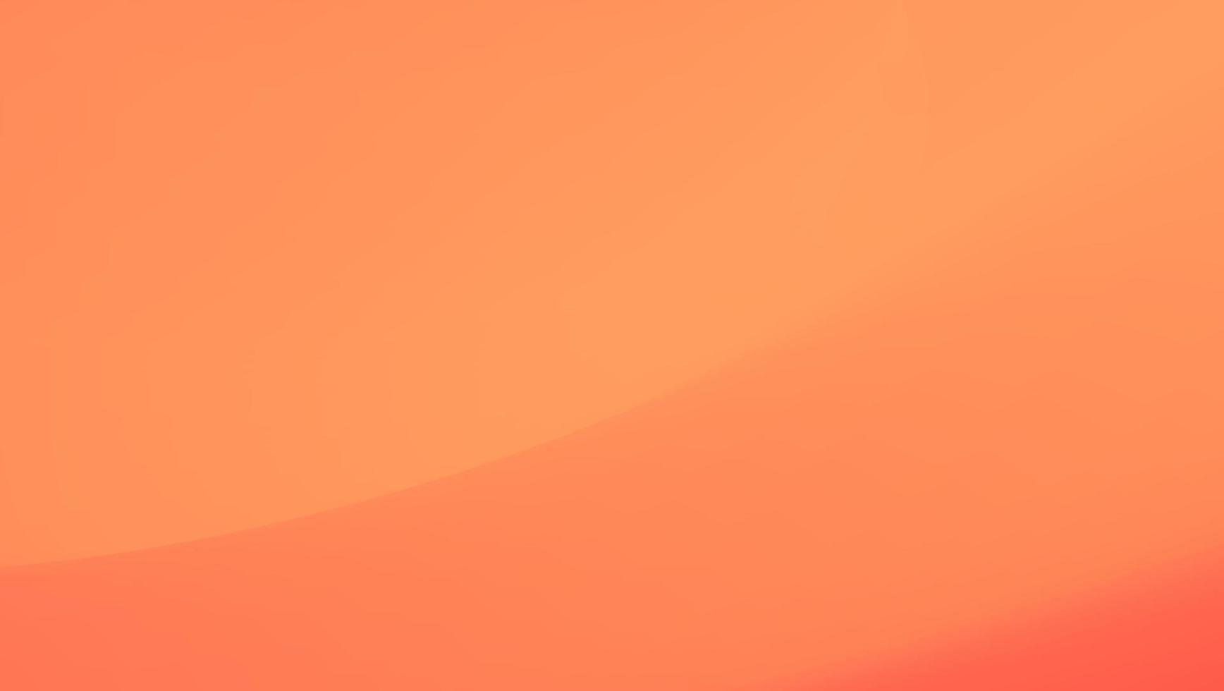 Orange abstract stylish background vector gradient color