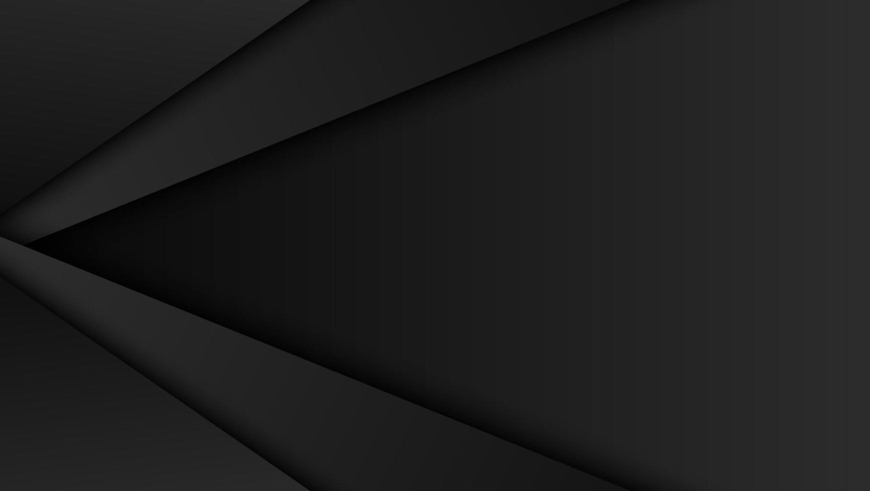 Dark Abstract Background Black Overlap  Vector