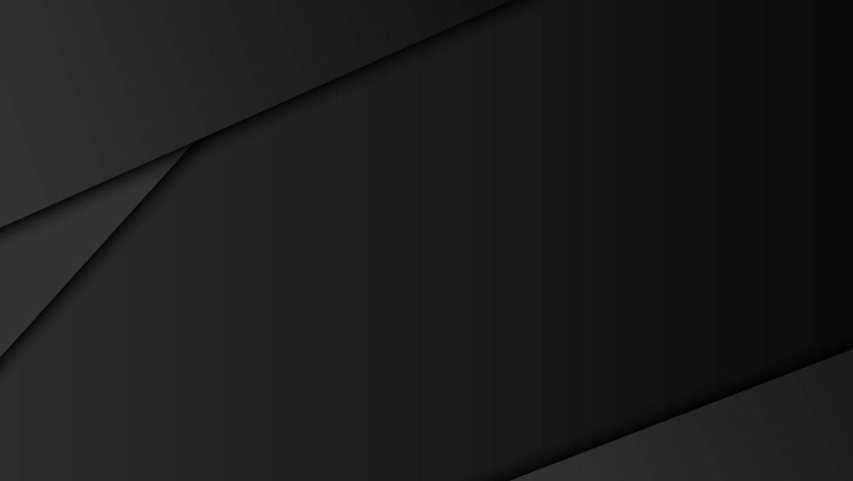 Dark Abstract Background Black Overlap  Vector