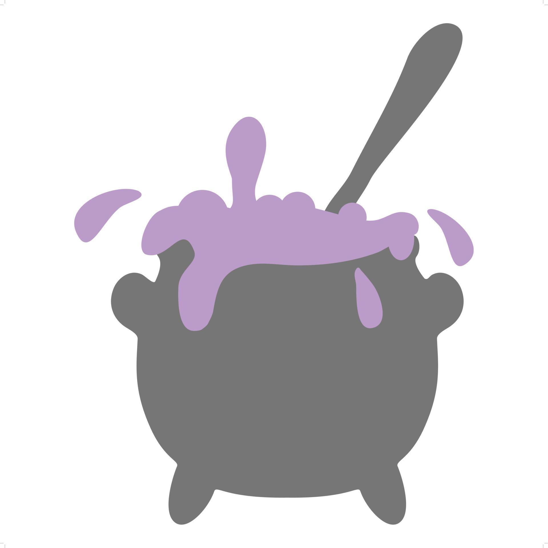 bubbling cauldron icon 10630991 Vector Art at Vecteezy