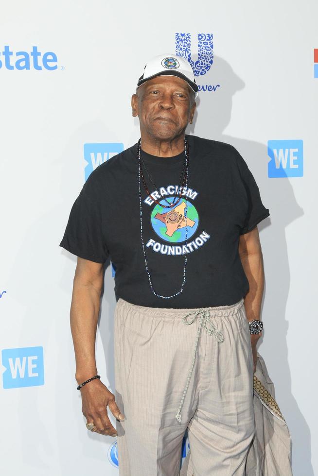 LOS ANGELES, APR 7 - Lou Gossett Jr at the WE Day California 2016 at the The Forum on April 7, 2016 in Inglewood, CA photo