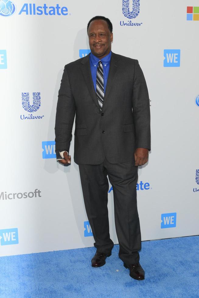 LOS ANGELES, APR 7 - James T Butts Jr at the WE Day California 2016 at the The Forum on April 7, 2016 in Inglewood, CA photo