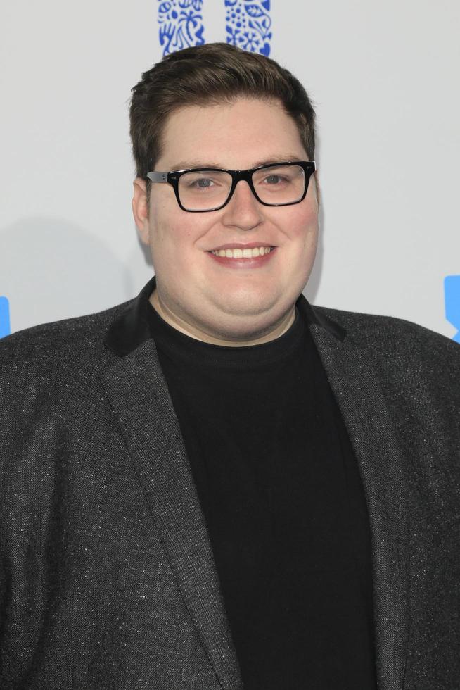 los angeles, 7 de abril - jordan smith en el we day california 2016 en el foro el 7 de abril de 2016 en inglewood, ca foto