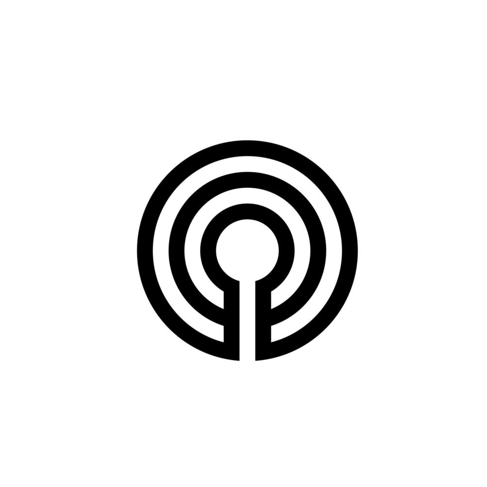 logo inspiration for business. pro vector