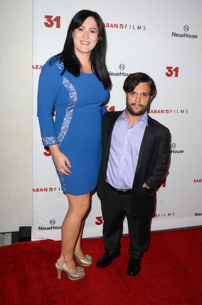 LOS ANGELES, OCT 20 - Guest, Pancho Moler at the Special Screening of 31 at London Hotel on October 20, 2016 in West Hollywood, CA photo