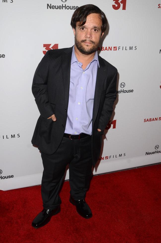 LOS ANGELES, OCT 20 - Pancho Moler at the Special Screening of 31 at London Hotel on October 20, 2016 in West Hollywood, CA photo