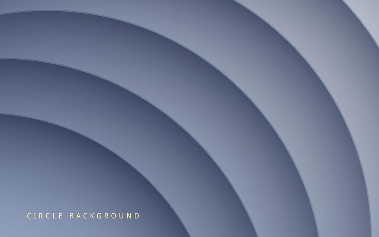 abstract dynamic circle shadow and light modern design geometric futuristic vector background illustration.