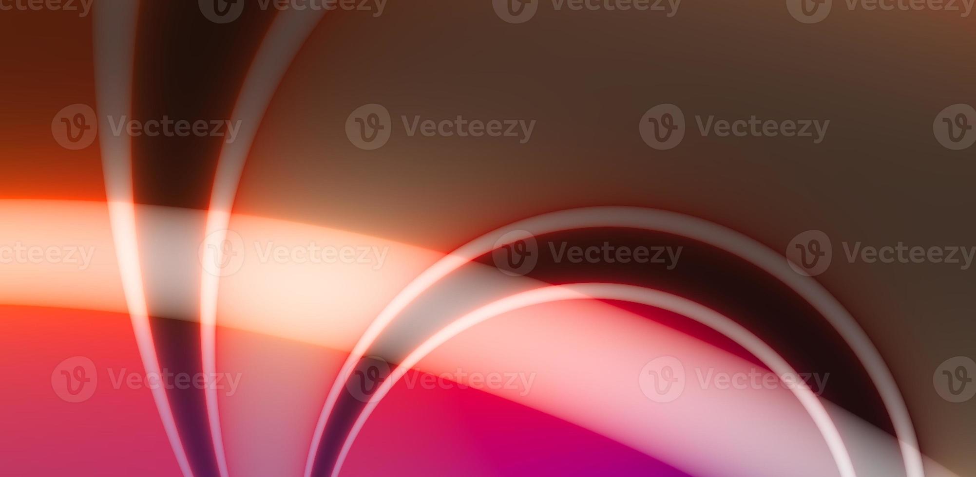 Abstract color illustration photo