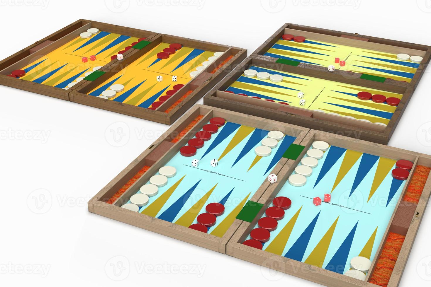 Backgammon Set Game 10634847 Stock Photo at Vecteezy