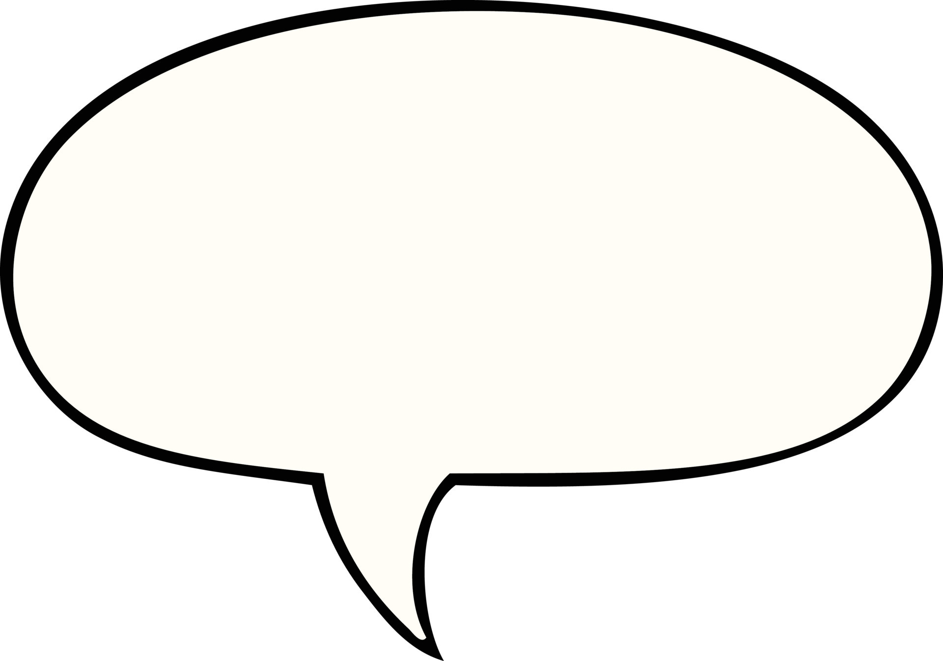 cartoon speech bubble and speech bubble 10635773 Vector Art at Vecteezy