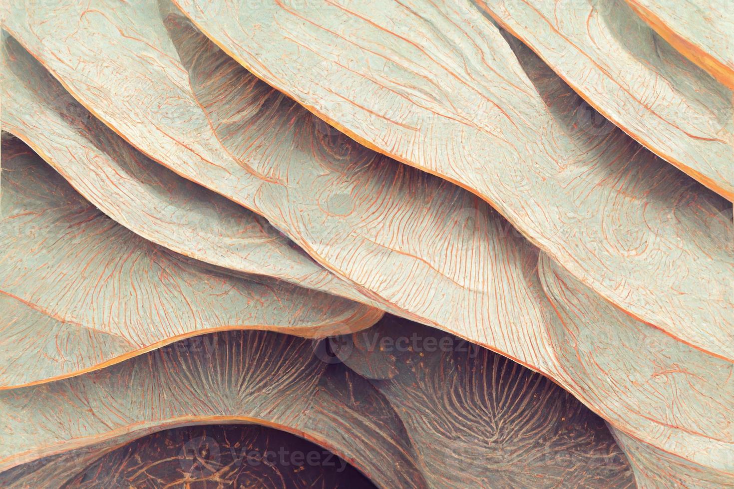 Abstract background from folded fabric with pastel tones photo