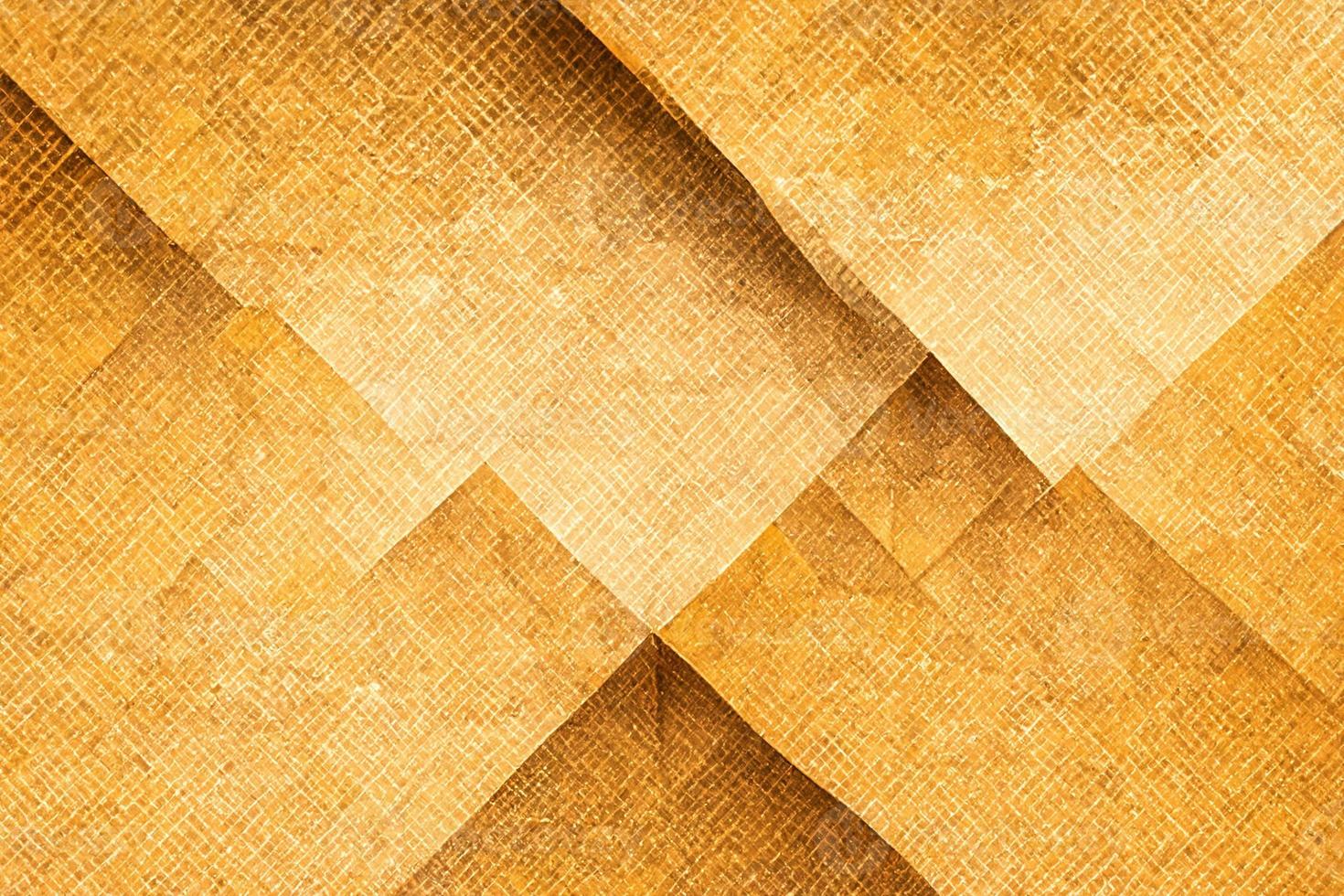 Abstract golden background photo