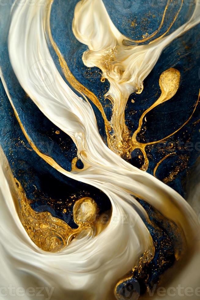 Abstract liquid background photo