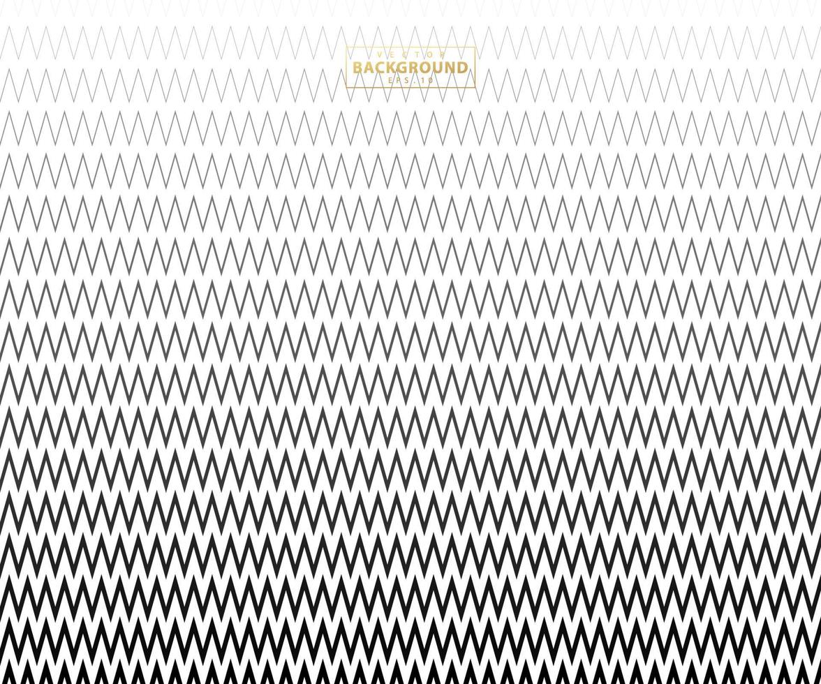 Wave line and wavy zigzag pattern lines. Abstract wave geometric texture dot halftone. Chevrons wallpaper. Digital paper for page fills, web designing, textile print. Vector art.
