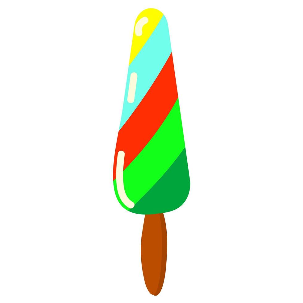 Sweet ice cream vector