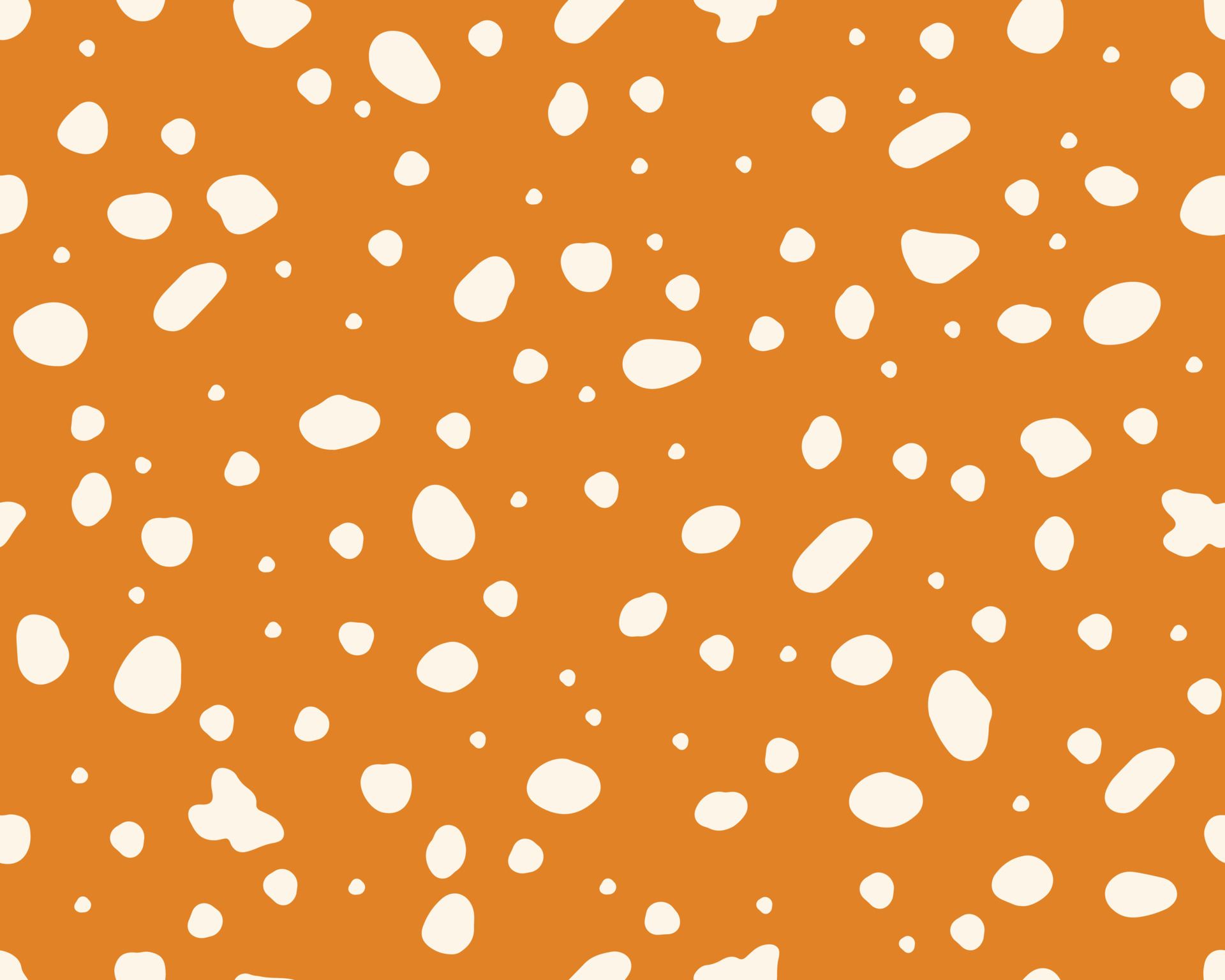 Deer skin texture seamless pattern. Abstract spots. Perfect use for