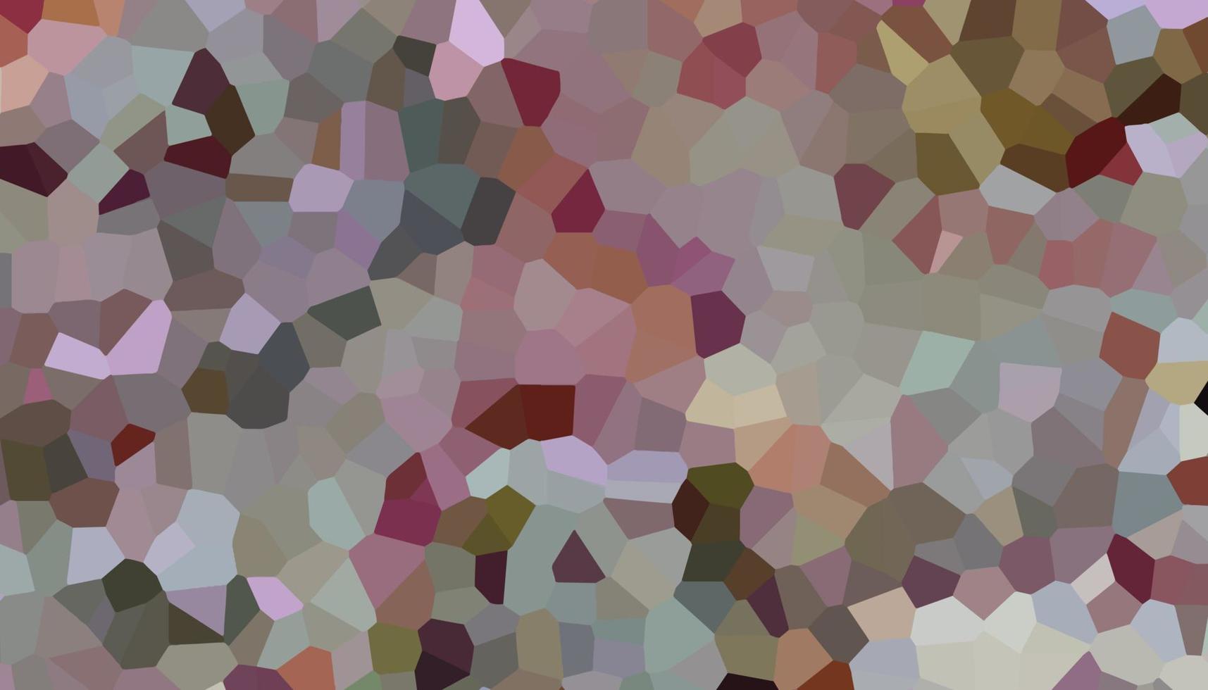 Crystal colorful vector modern geometrical abstract background design