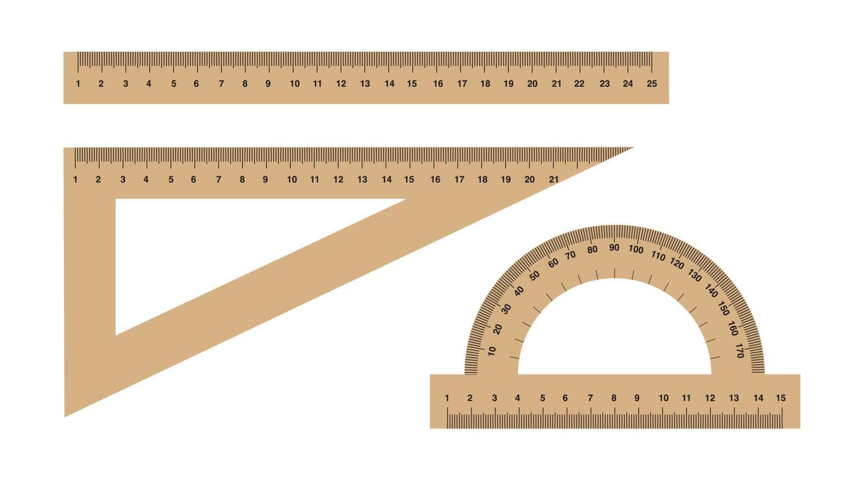 School drawing tools-triangle, ruler, protractor, 🇩🇪Profe…