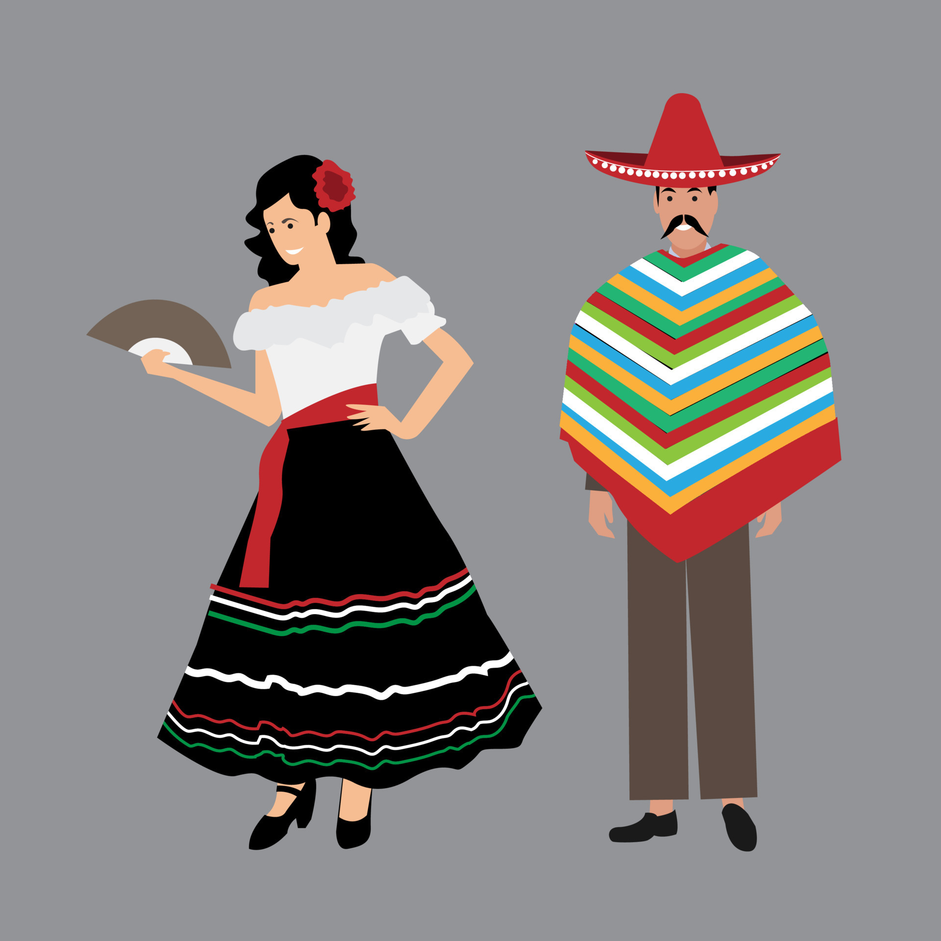 Festival Dancer Vector Art Icons And Graphics For Free Download