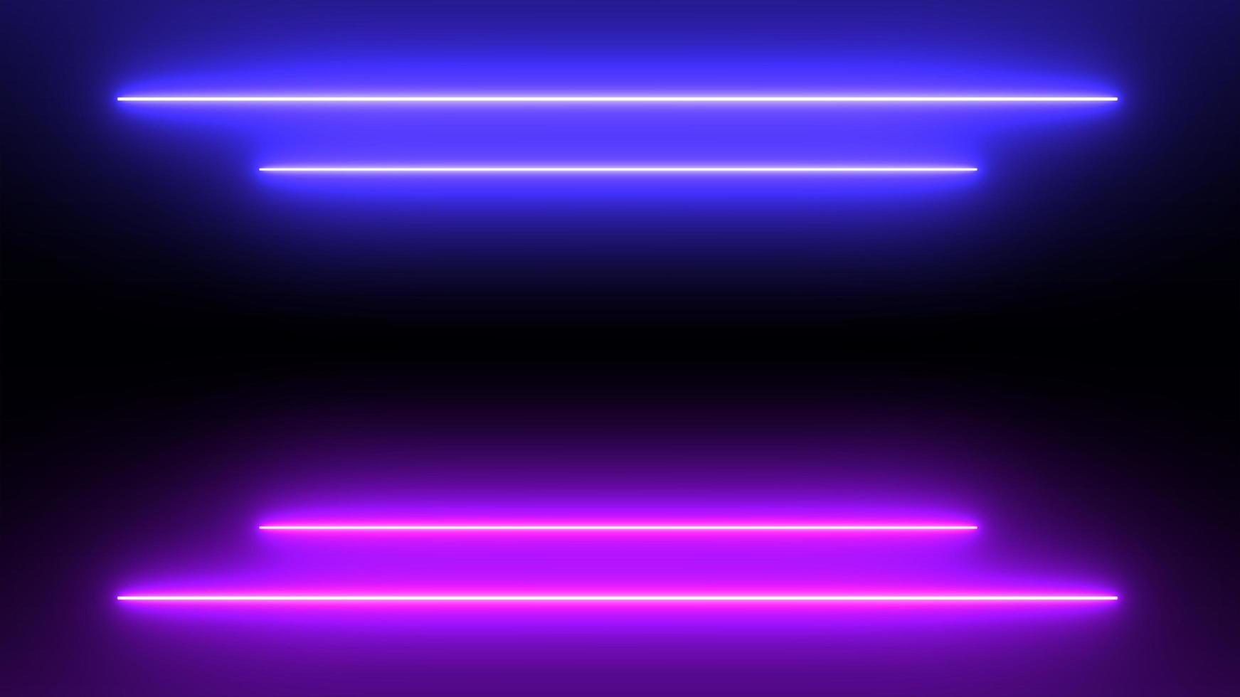 graphic fluorescent horizontal perspective neon room floor abstract wallpaper, light space illustration 3d render, cyber club electronic game, glowing illumination laser cool Illusion shape photo