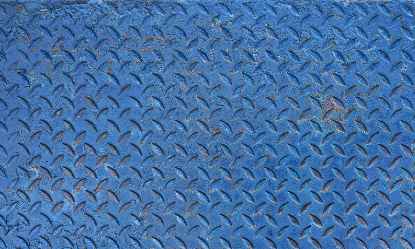 texture background blue metal floor old rusted photo
