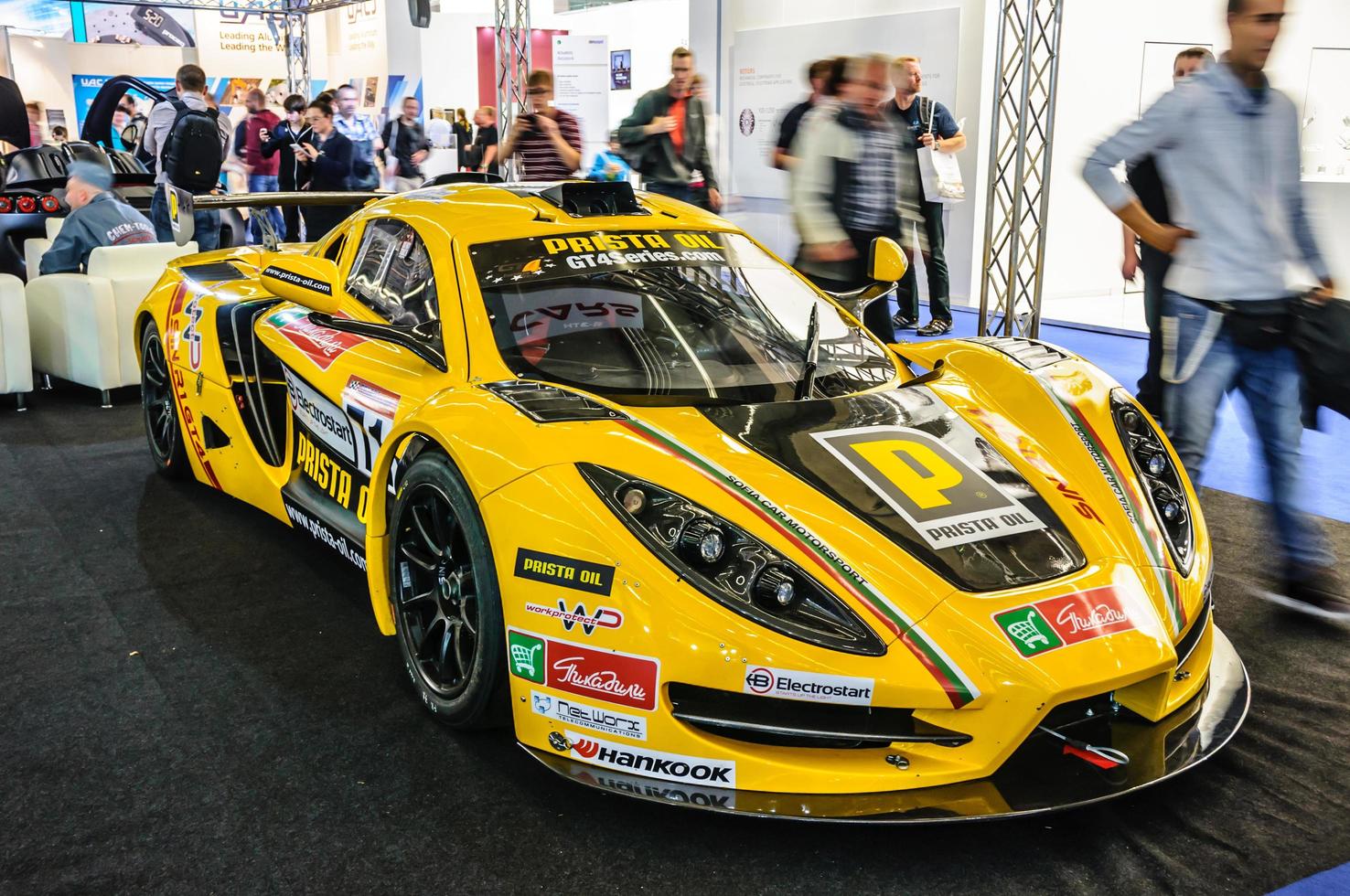 FRANKFURT - SEPT 2015 SIN R1 GT4 presented at IAA International photo