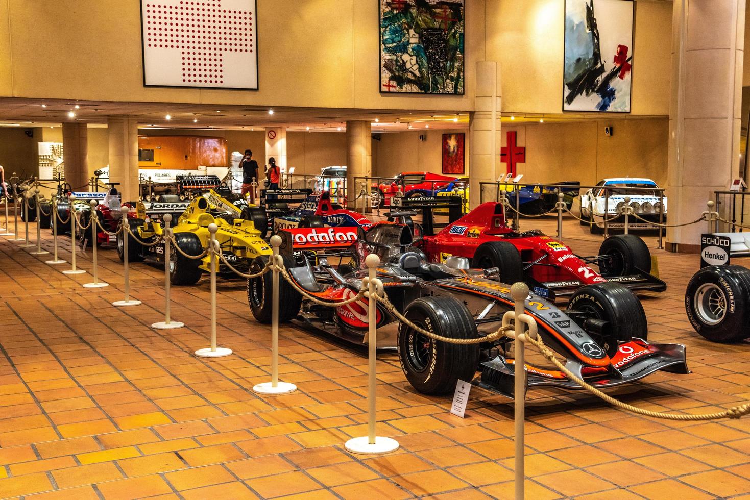FONTVIEILLE, MONACO JUN 2017 FORMULA ONE F1 in Monaco Top Cars Collection Museum 10644877 FONTVIEILLE, MONACO JUN 2017 FORMULA ONE F1 in Monaco Top Cars Collection Museum 10644877